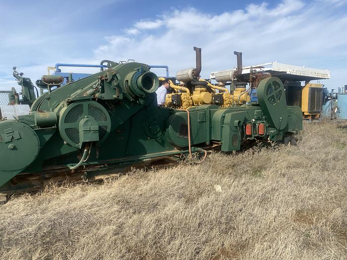 Used N46 1000hp draw works 1000hp