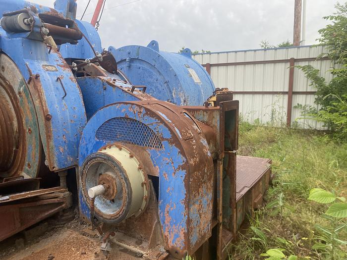 Used 2015 National 110 Draw works