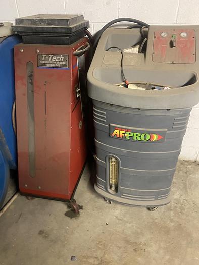 Used 2005 Oil change system