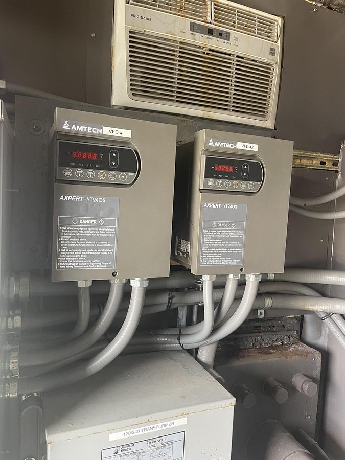 Used 2021 Water filtration unit