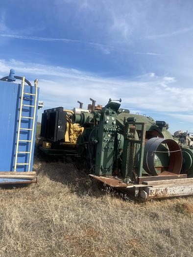 Used N46 1000hp draw works 1000hp