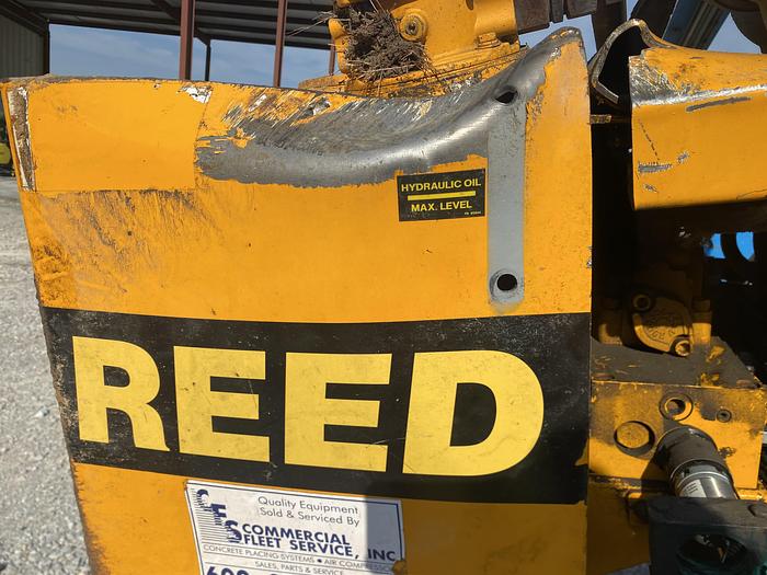 Used Reed B50 cement pump