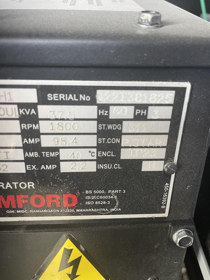 Used 2026 Wildcat 30 kw generator 30kw generator
