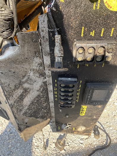 Used Reed B50 cement pump