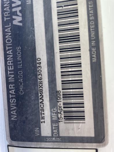 Used 1998 International 4700