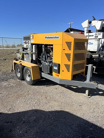Used 2021 Putzmeister Concrete pump