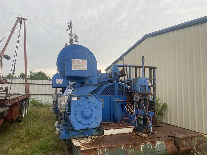 Used 2015 National 110 Draw works