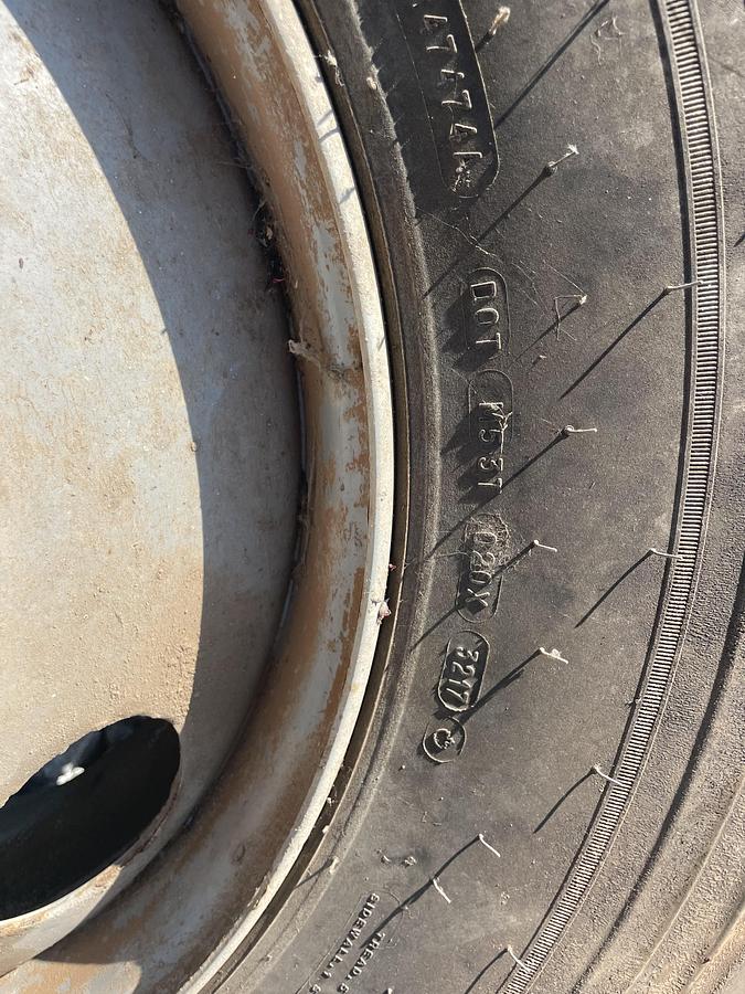 Used 2019 Tires 22.5