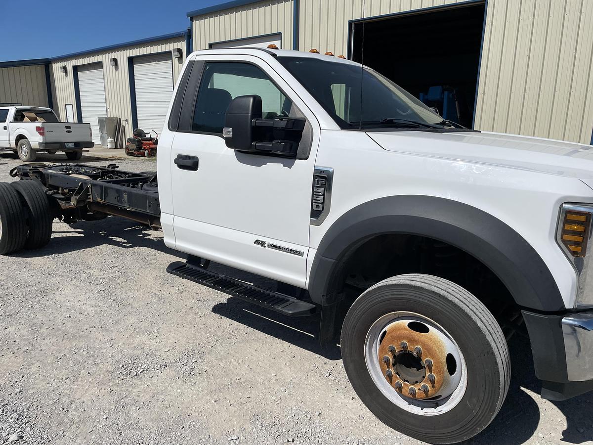 Used 2019 Ford F550