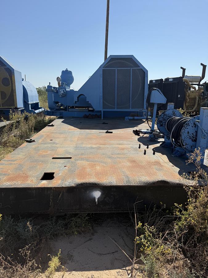 Used 2010 10p 1300 National pumps 10p