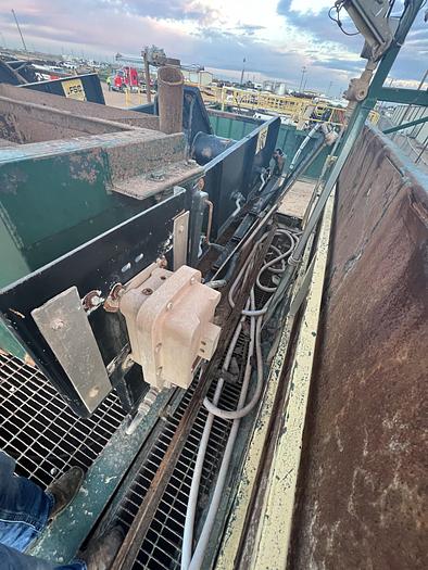 Used Mid pit Portable mud pit