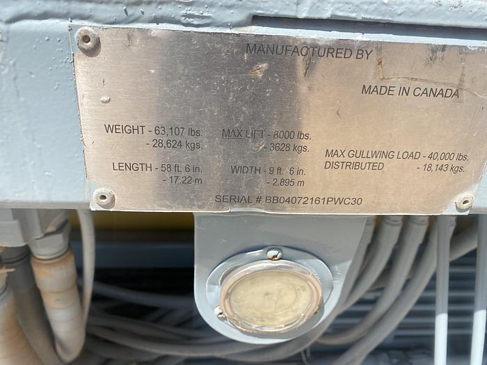 Used Hydraulic catwalks  Hydraulic