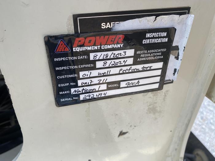 Used 2007 National 900A