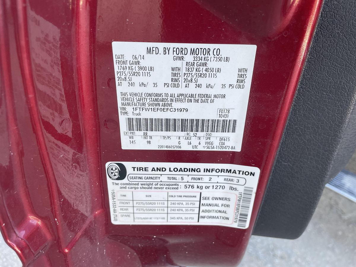 Used 2014 Ford Platinum