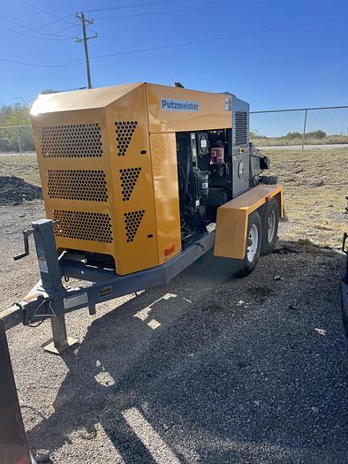 Used 2021 Putzmeister Concrete pump