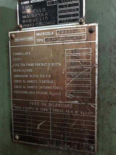 Used Press Trimming Mecfond