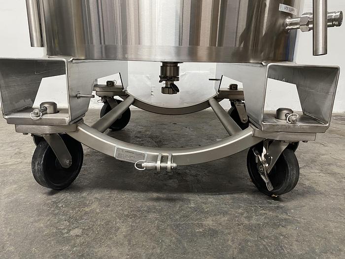 Used ABEC Stainless Technology CV-24300-1 300 Liter Jacketed Cryo Vessel -112° F to 280° F