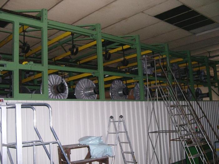 Used BEAMS STORAGE ROSTONI