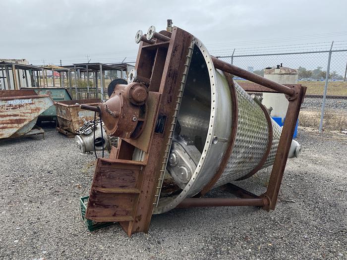 Used USED 70 CUBIC FT JH DAY MODEL MBX700 NAUTA VACUUM DRYER-MIXER