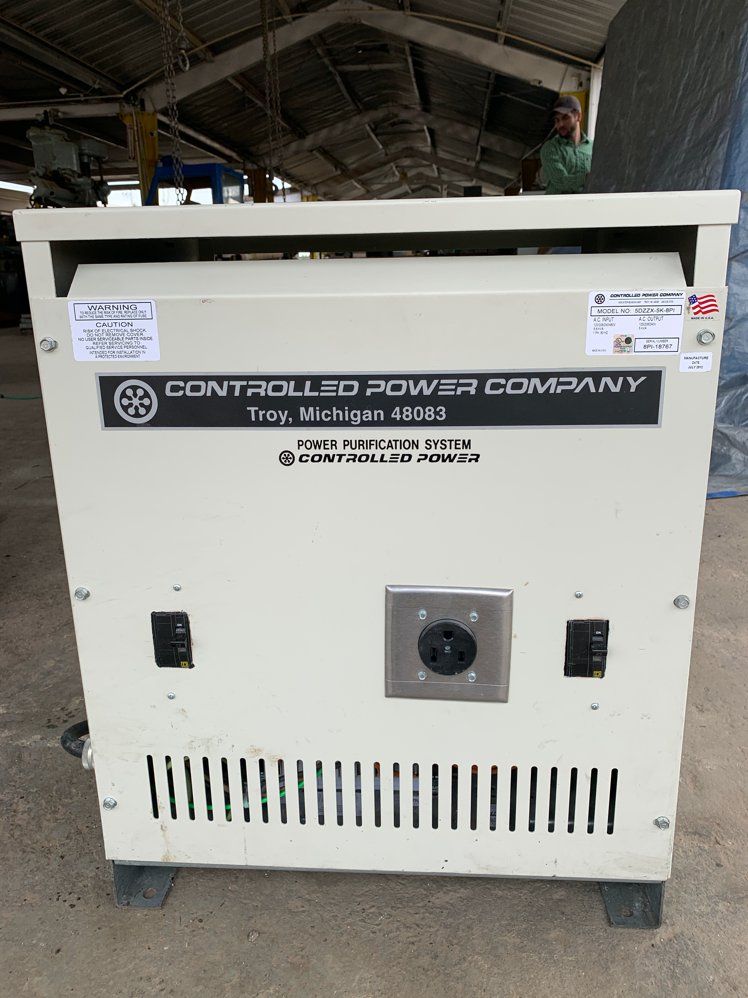 Used Fisons ARL Metal Analyzer  3460