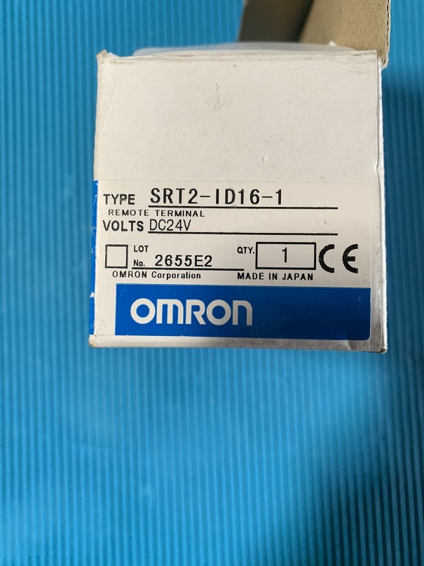 Used Omron Remote Terminal SRT2-ID16-1