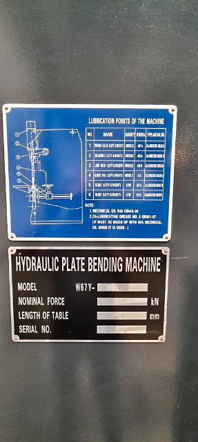 Used Alpha 3200/100 - Press Brake - 2011