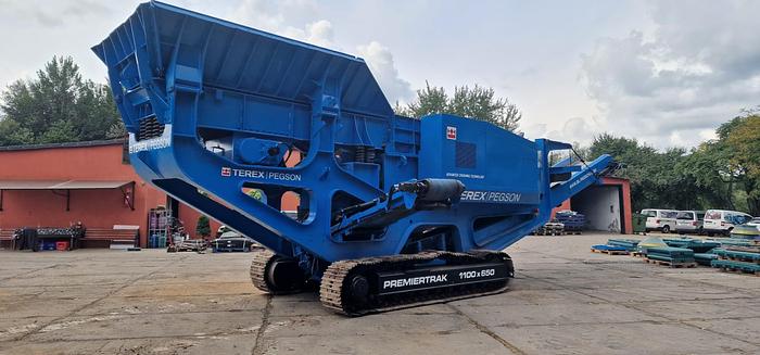 Used 2004 Pegson 1100 650 Premiertrak