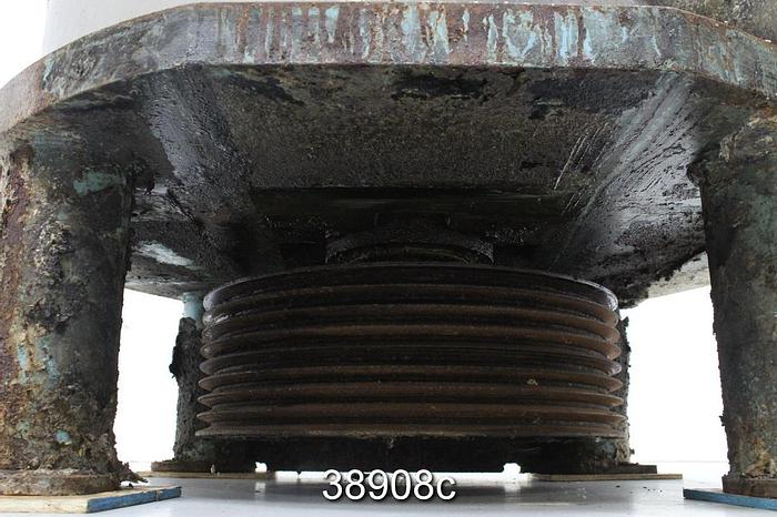 Used Bird (Sulzer) 900 Pressure Screen #38908