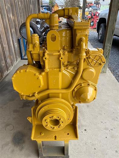 Used 1999 Caterpillar 3406C Diesel Industrial Engine