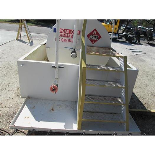 Used 4000 Gallon (Lined) Fuel Tank With Built In Containment