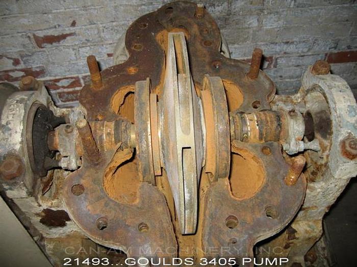 Used GOULDS 3405 #21493
