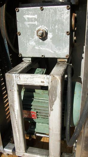 Used Homogenizer, S/st, Single Stage, 5000 PSI, 3 HP #S740135