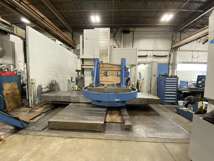 UNION 5" CNC HORIZONTAL BORING MILL MODEL TC 130