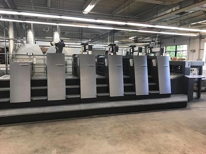 Used 2006 Heidelberg CD74-5+L-F