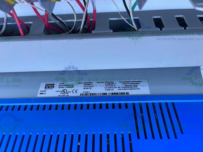 Used Wiegmann  N4363008 Enclosure w/ Fuji Electric PHL11B12-E1, Mettler Toledo Panther