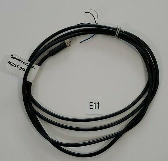 *NEW* Schmersal M8ST-2M Straight Connection Cables 2m Length + Warranty!
