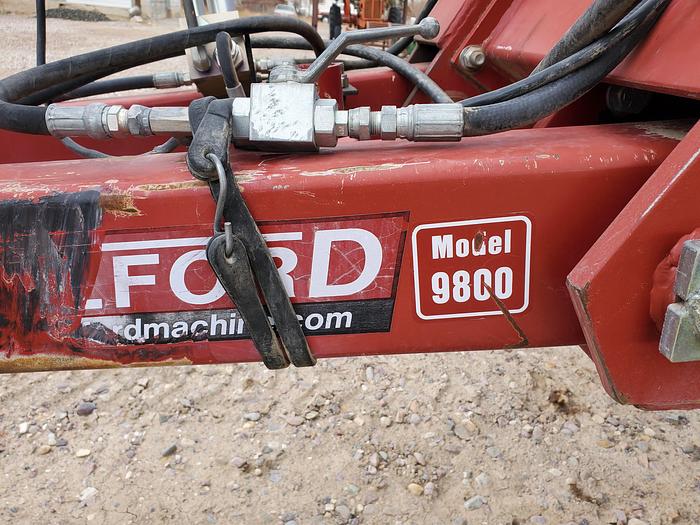 Used 19' Salford 9800 Disk Ripper