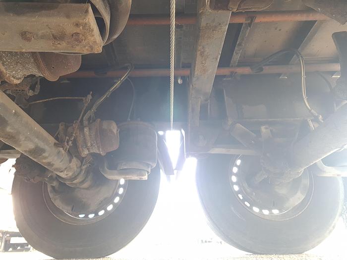 Used 2007 Montracon 3 axle / air suspension / ROR