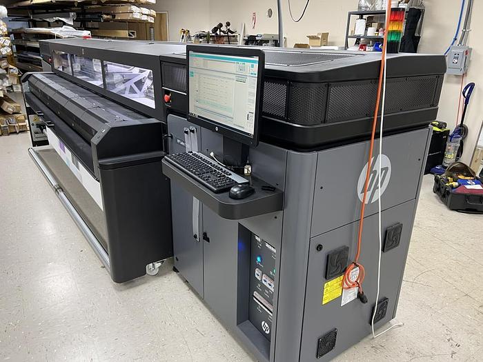 Used 2019 HP Scitex LATEX 1500