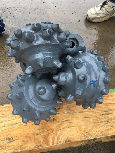 Used 9-7/8" Tri-Cone Bit