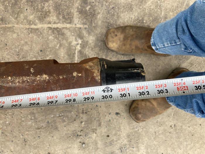 Used Straight Ribs 20 ft. 6 in. Length Stabilizer (11)