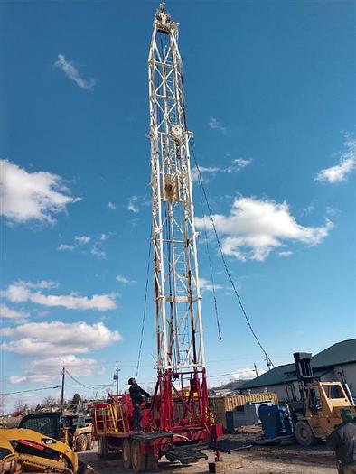 Used 0 Wilson 38 Service Rig - Double Drum