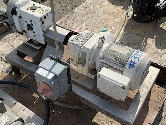 Used AMPCO 2"x 2" Postive Displacement Pump