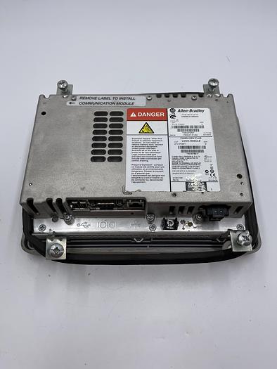 Used Allen-Bradley 2711-T7C4D1 Ser A, 2711P-RP1 Ser G