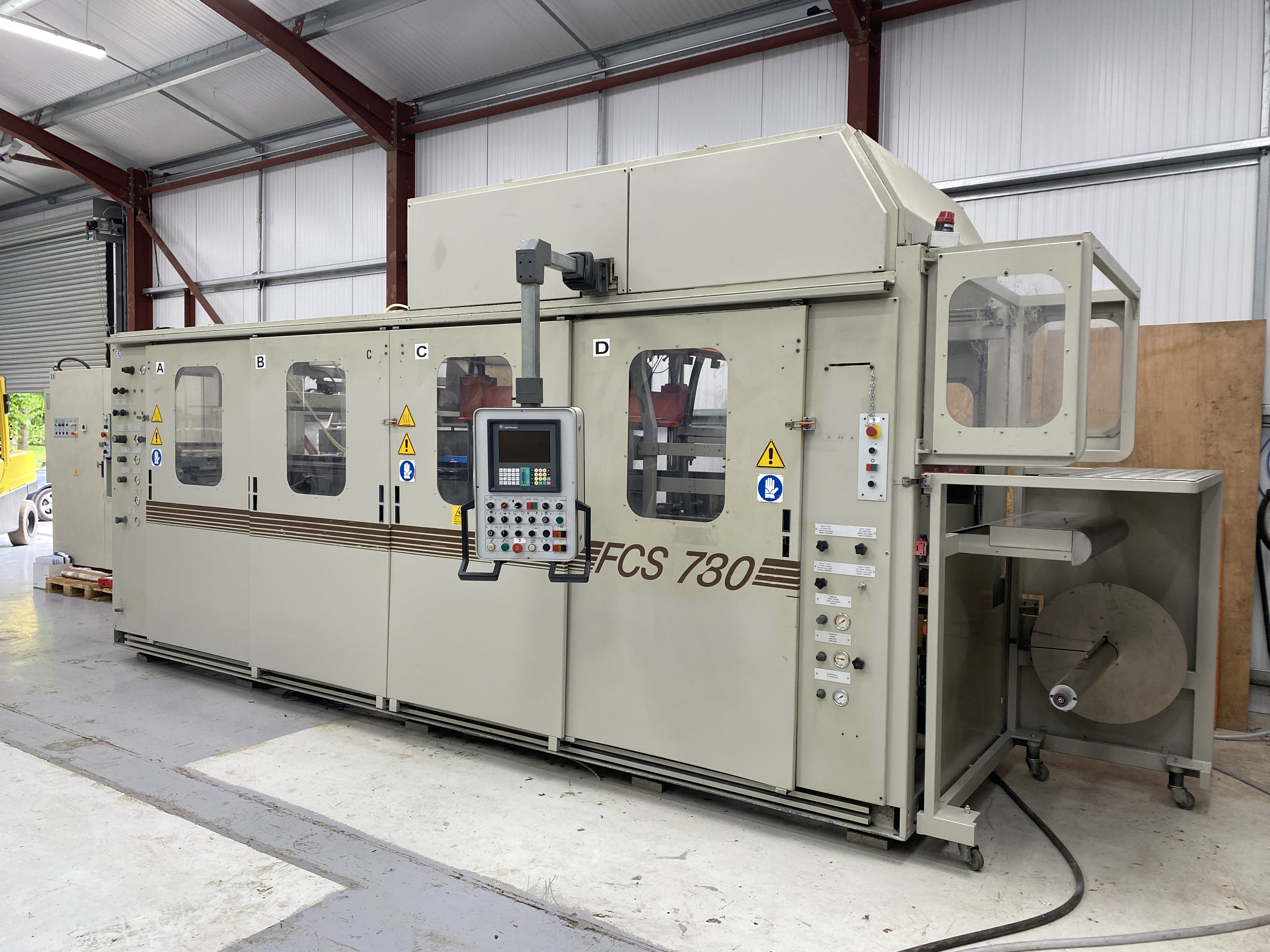 Used 1999 TFT FCS 780 IM