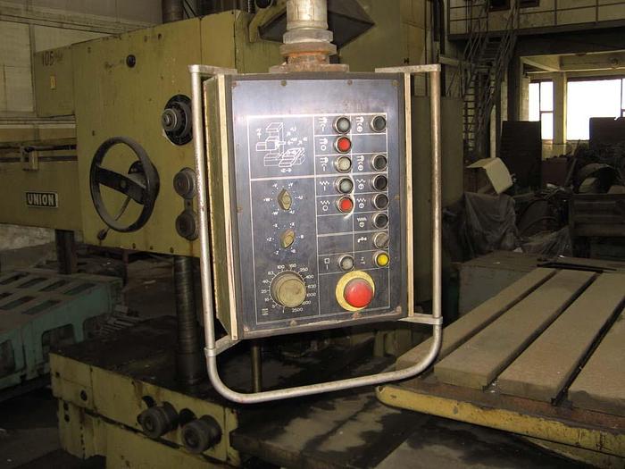 Used Borer Horizontal Table Type BFT 90/3-1