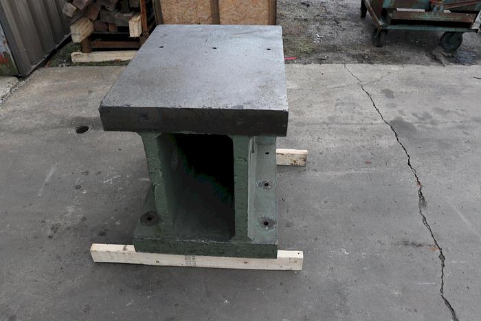 Used 23" x 32" x 27" Cast Angle Plate