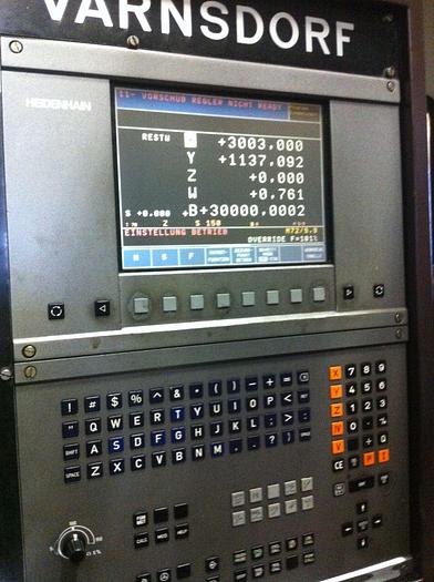 Used 1999 TOS WHN 130 CNC (Q, MC)