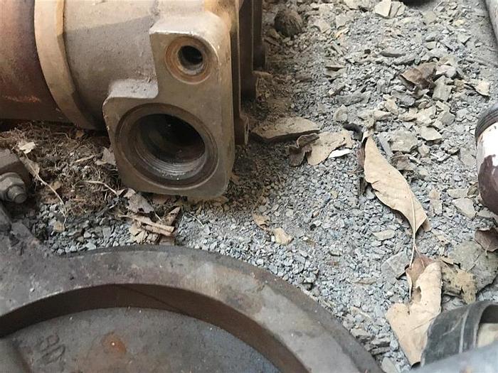 Used Double Filter Base / Cylinder Housing Assembly