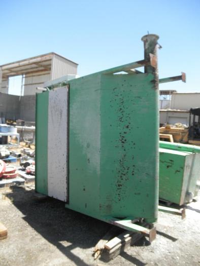 Used Mixer, Ribbon, 25 CF, C/st, Pugmill Feeder, #C735198